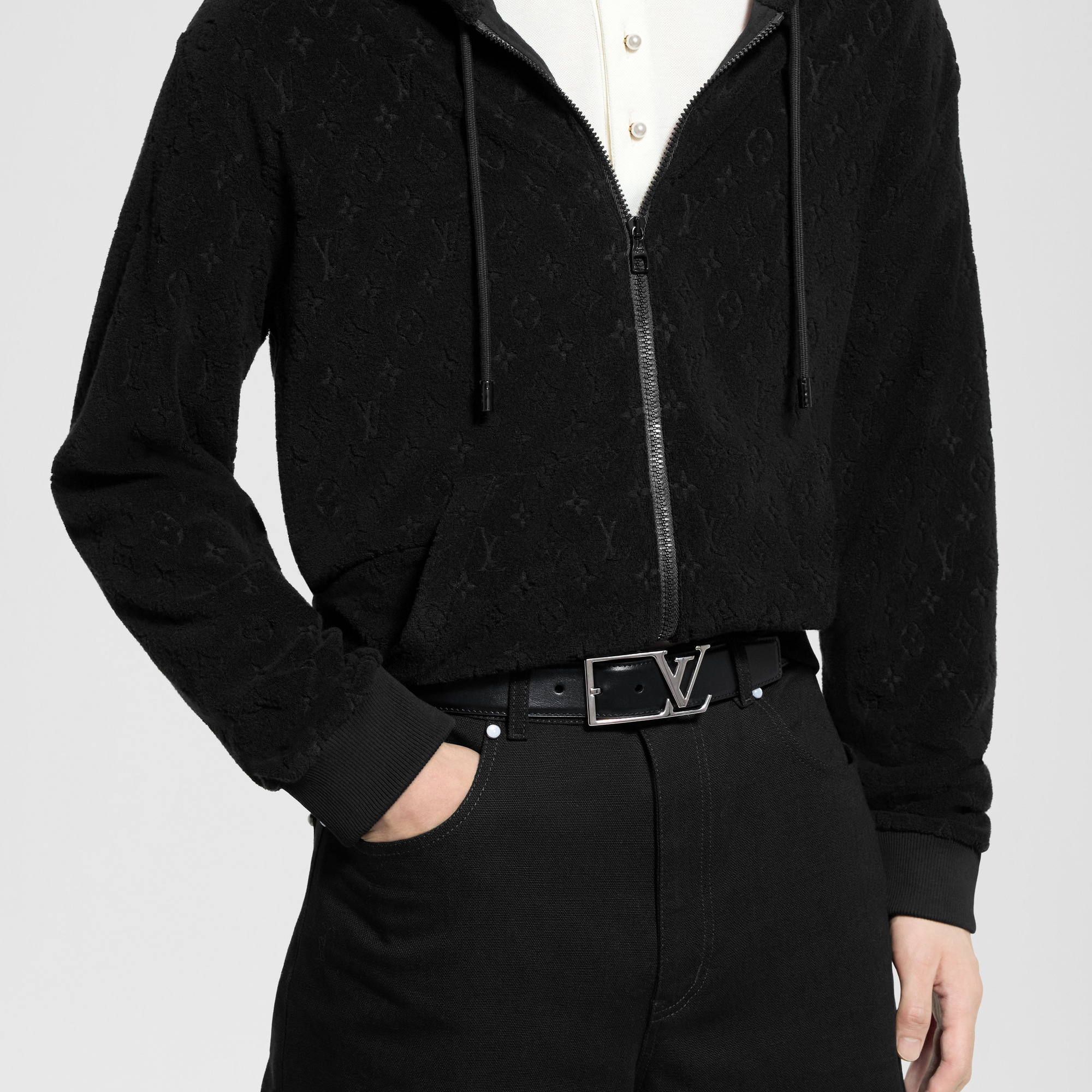 LV Skyline 35mm Belt - Accessories M0687T | LOUIS VUITTON